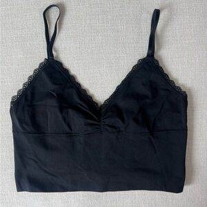 Free People Intimately Black Bralette